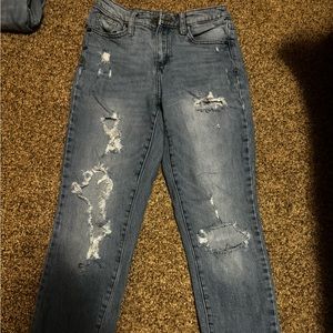 Pacsun ripped jeans